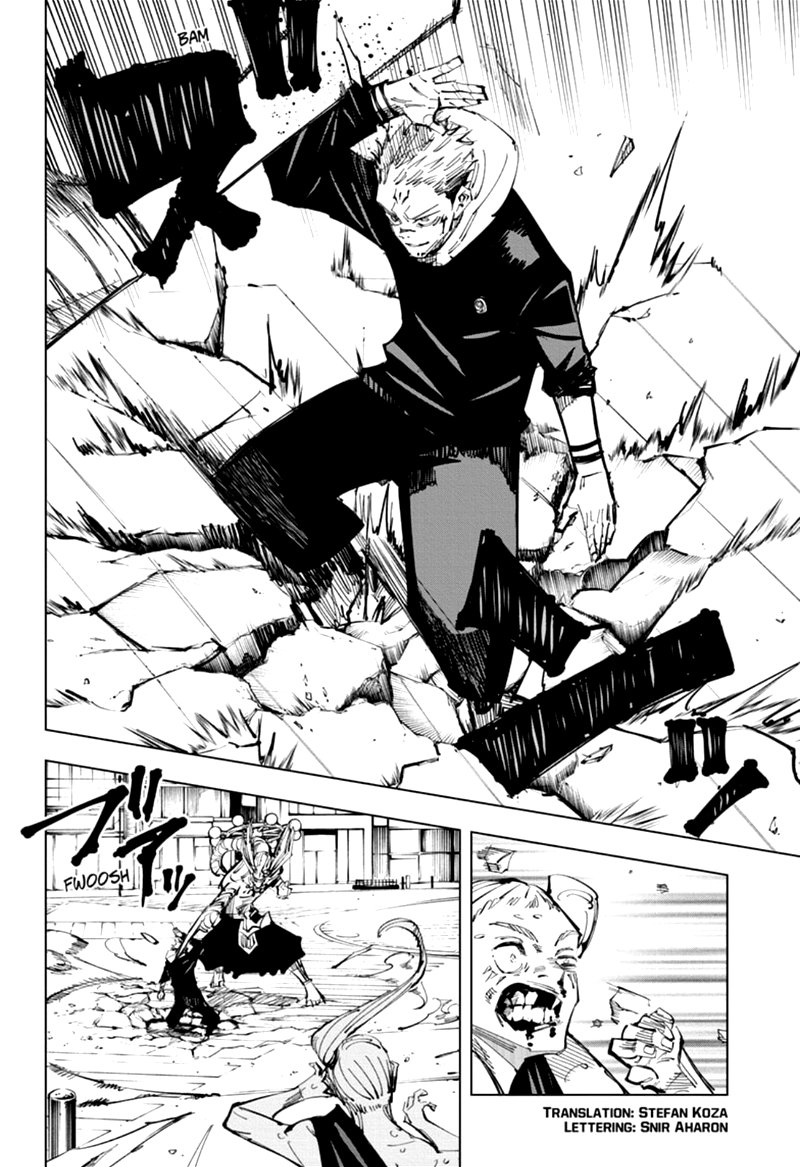 Jujutsu Kaisen 118 2