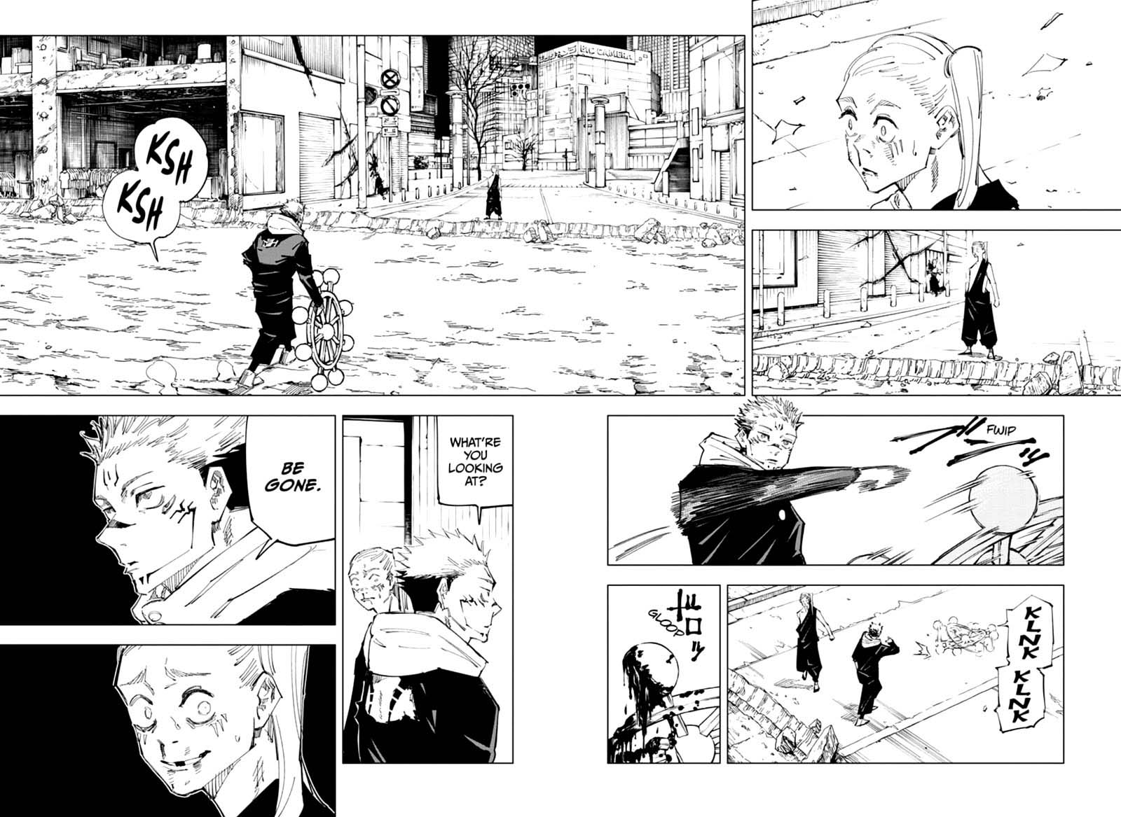 Jujutsu Kaisen 119 11