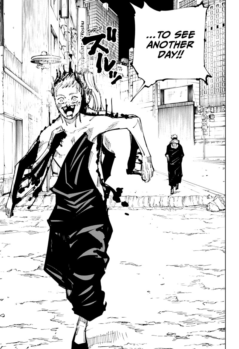 Jujutsu Kaisen 119 13