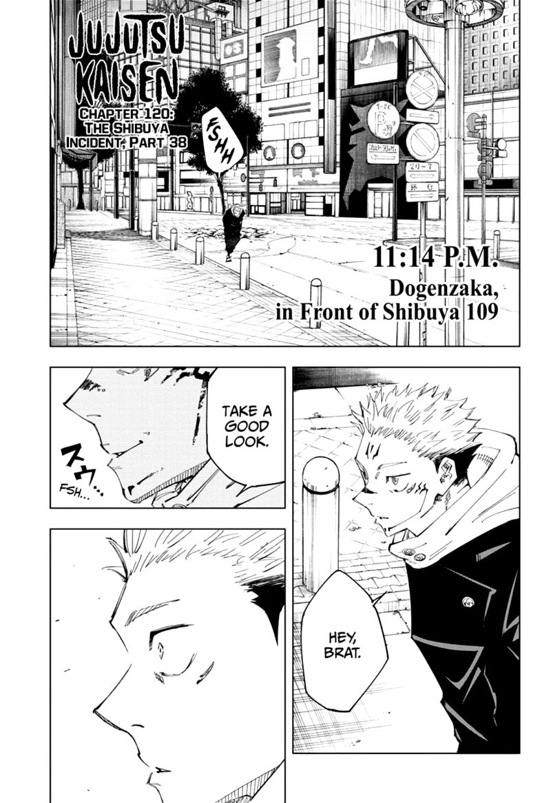 Jujutsu Kaisen 120 1