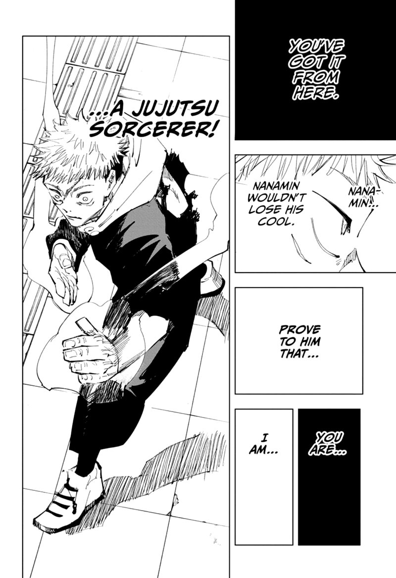 Jujutsu Kaisen 121 11