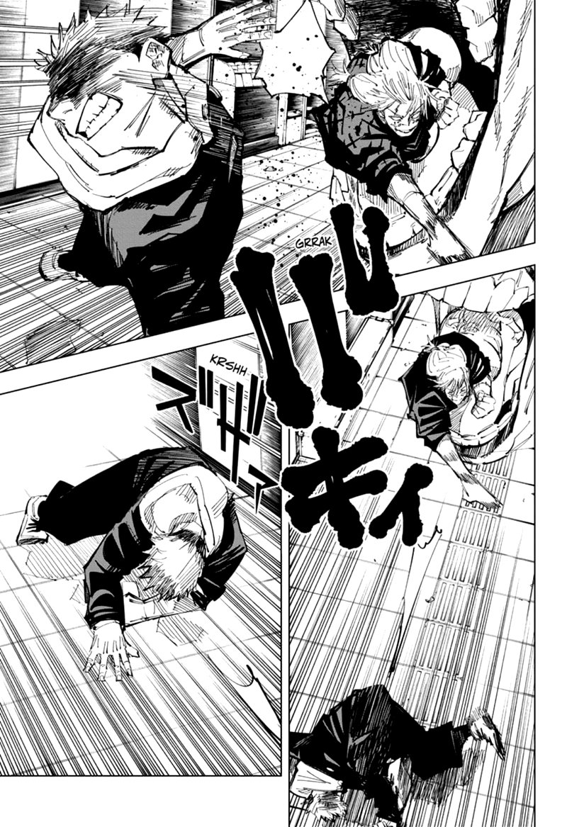 Jujutsu Kaisen 121 6