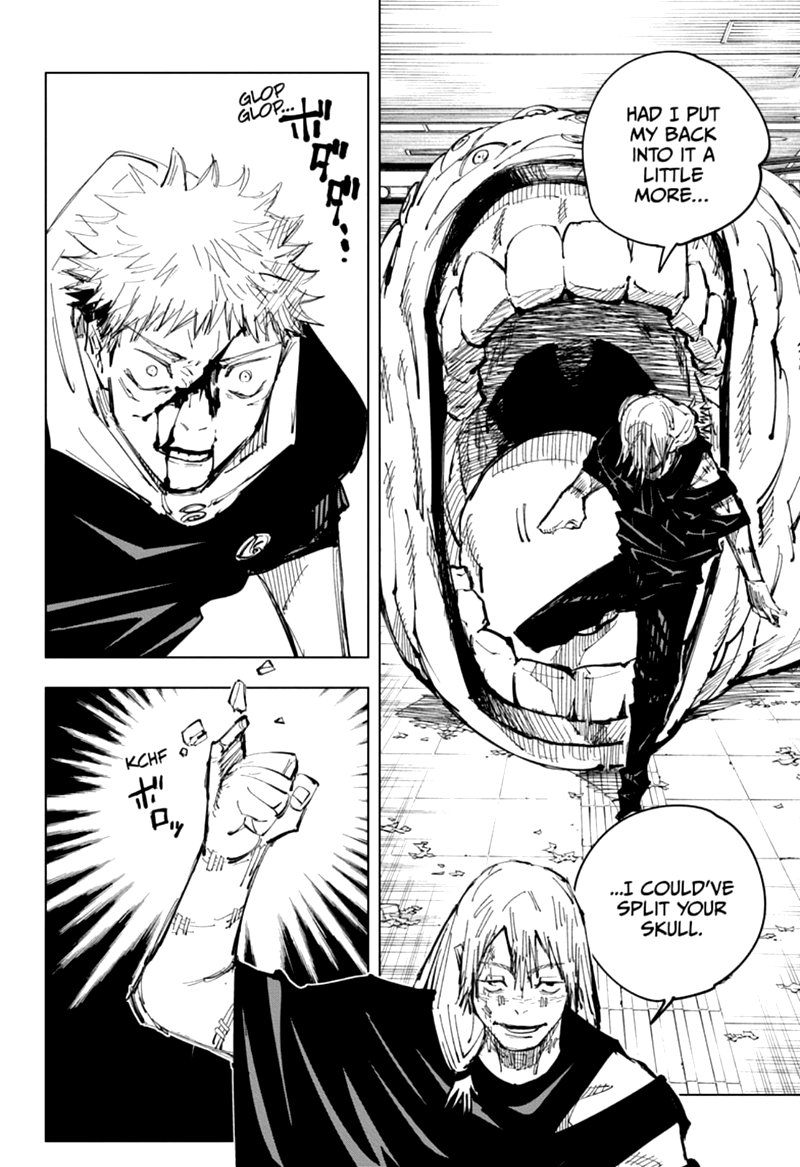 Jujutsu Kaisen 121 7