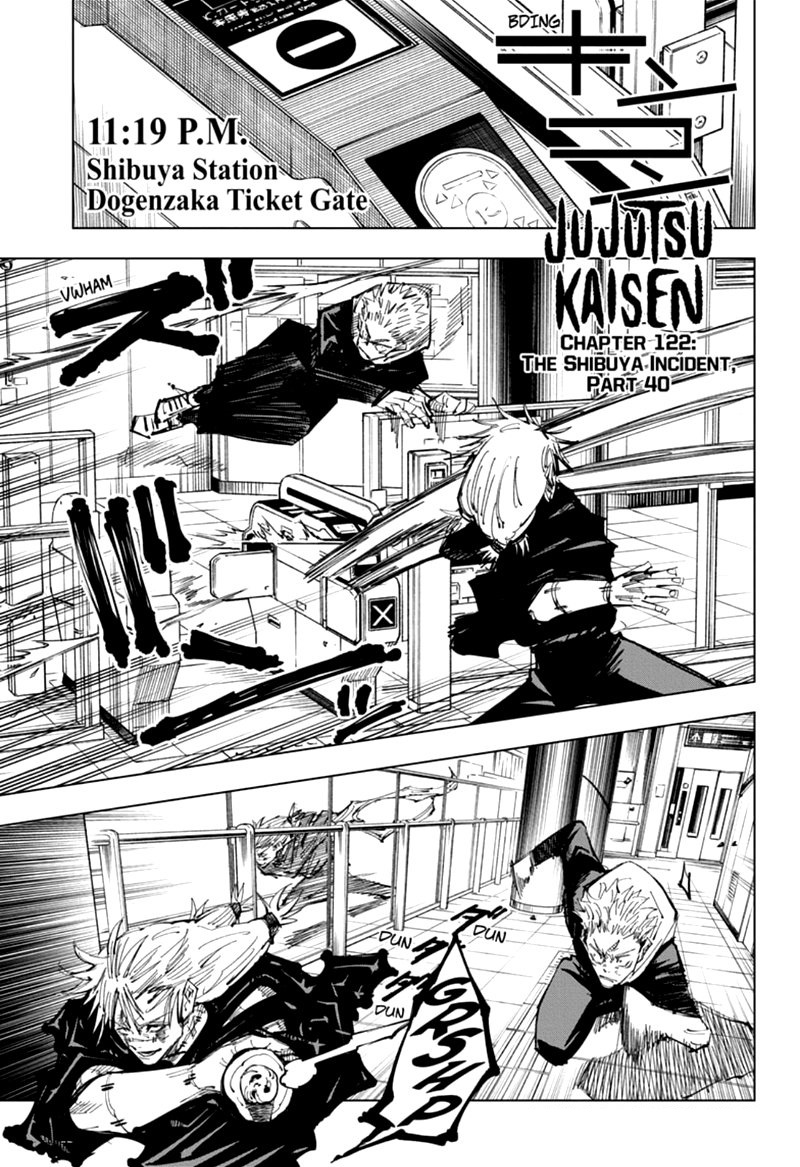 Jujutsu Kaisen 122 1