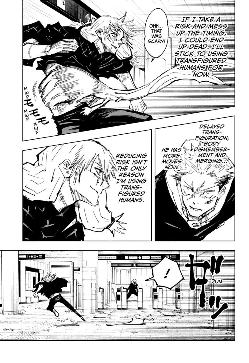 Jujutsu Kaisen 122 5