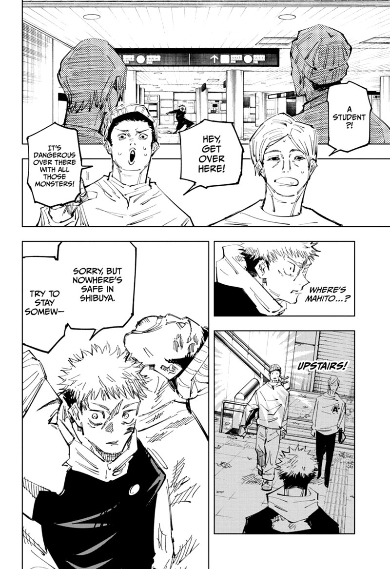 Jujutsu Kaisen 122 6