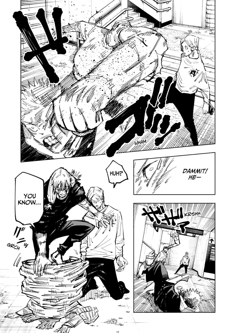 Jujutsu Kaisen 122 7