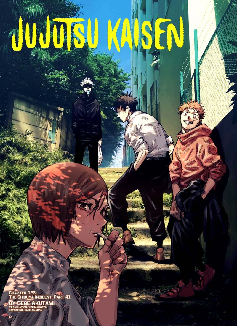 Jujutsu Kaisen 123 2