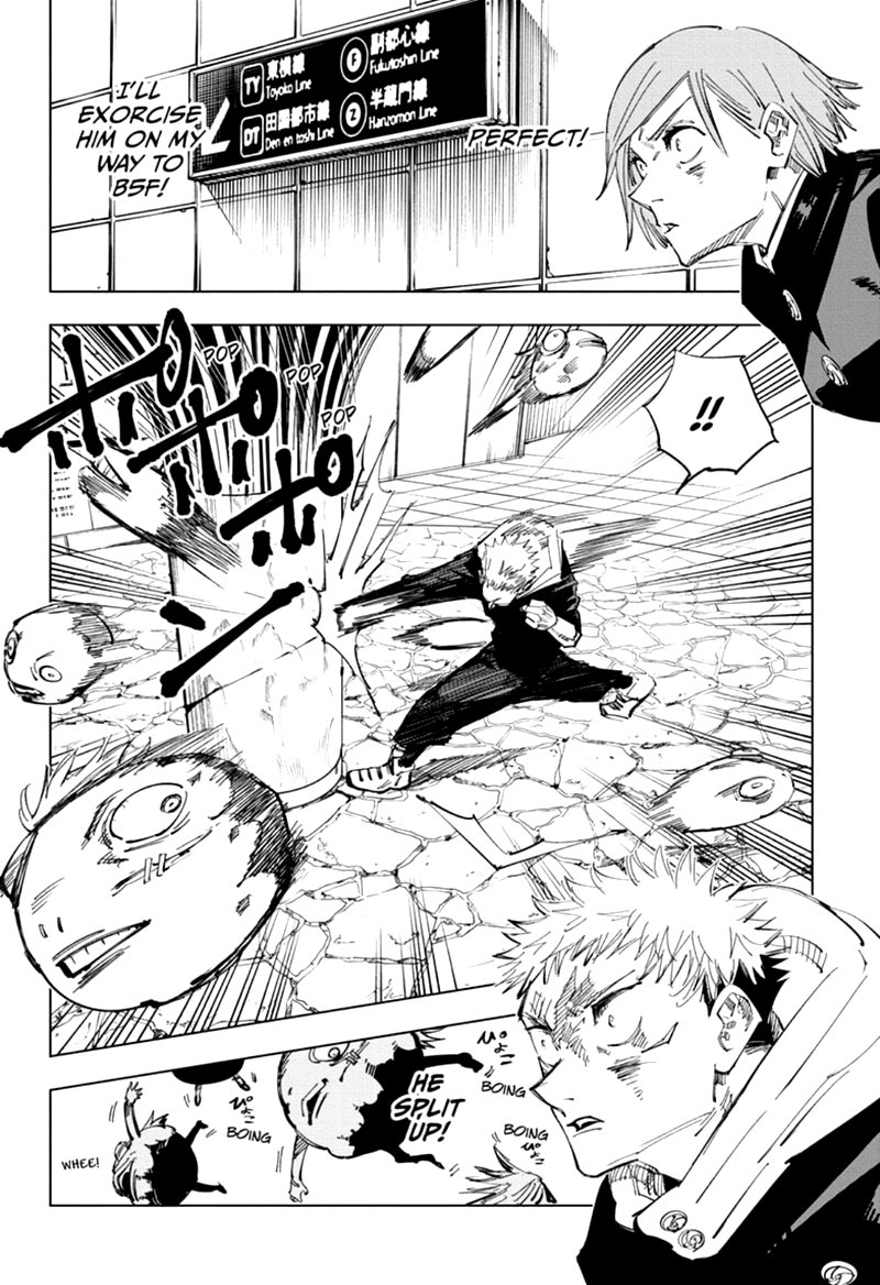 Jujutsu Kaisen 124 8