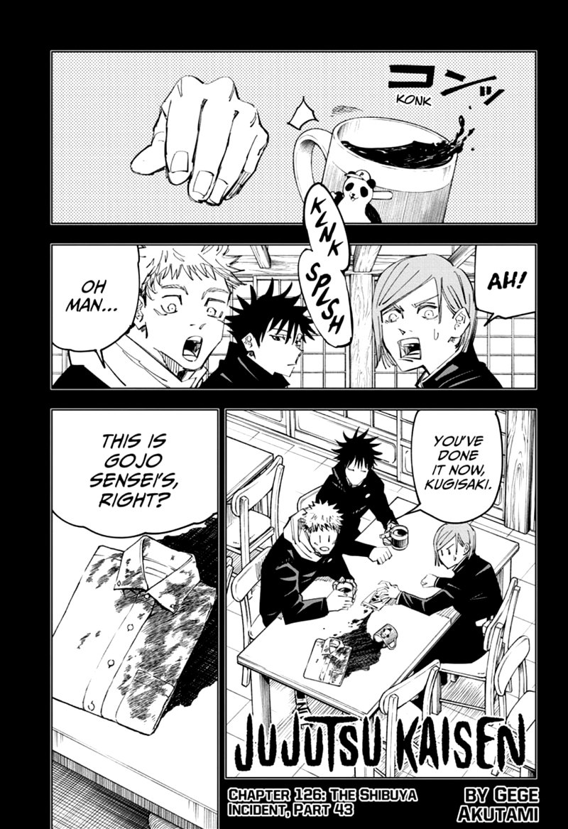 Jujutsu Kaisen 126 1