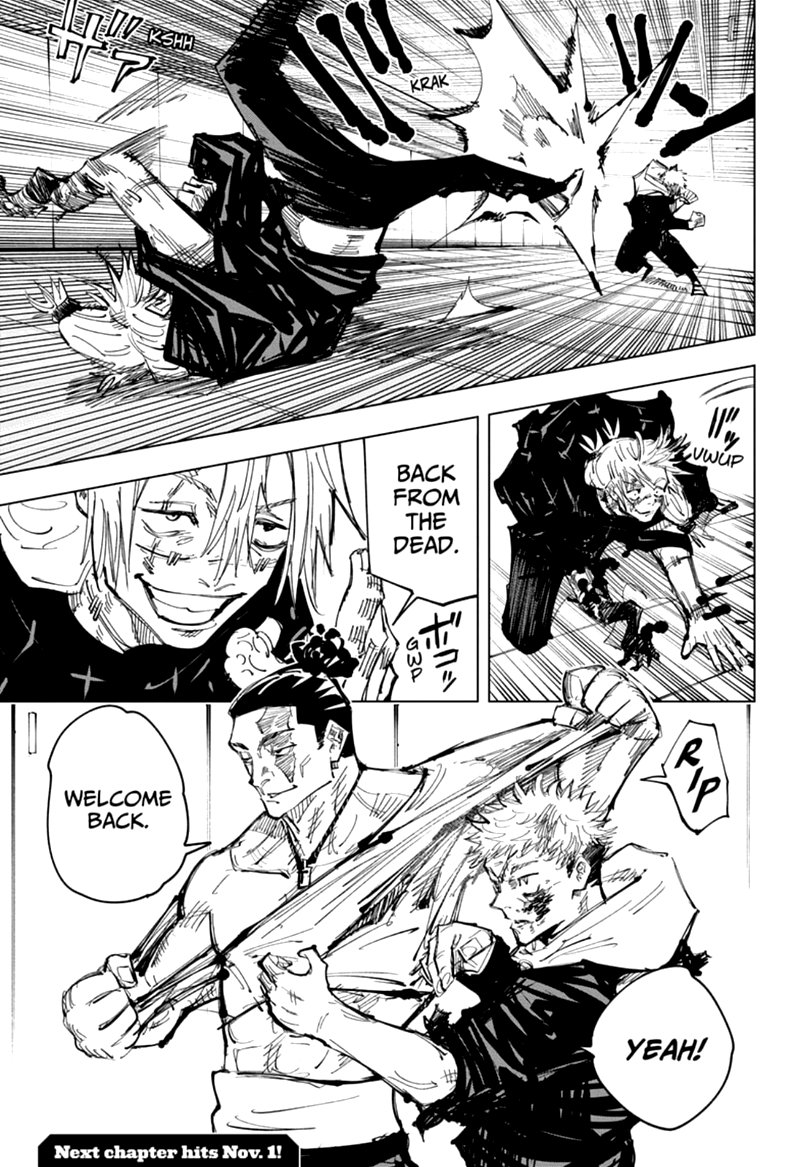 Jujutsu Kaisen 127 20