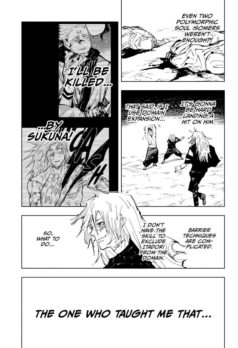 Jujutsu Kaisen 129 16