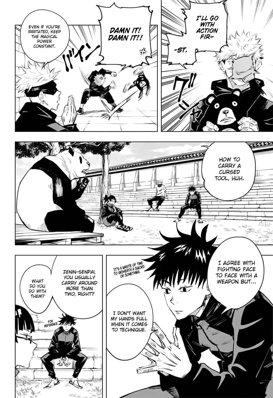 Jujutsu Kaisen 13 6