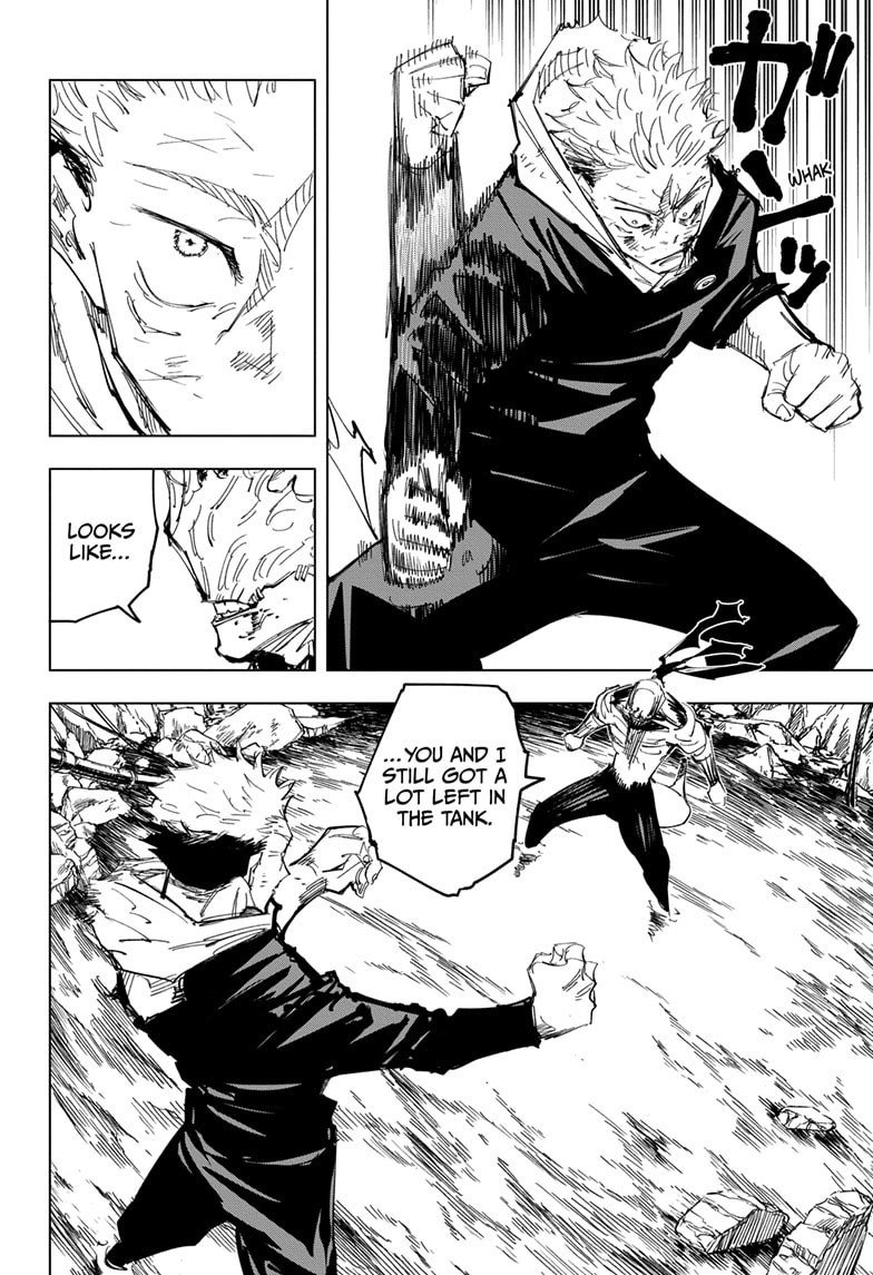 Jujutsu Kaisen 131 16