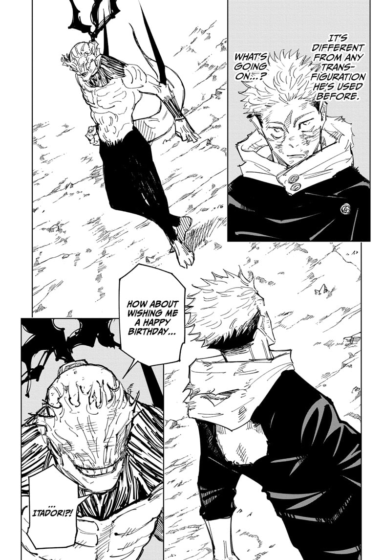 Jujutsu Kaisen 131 2