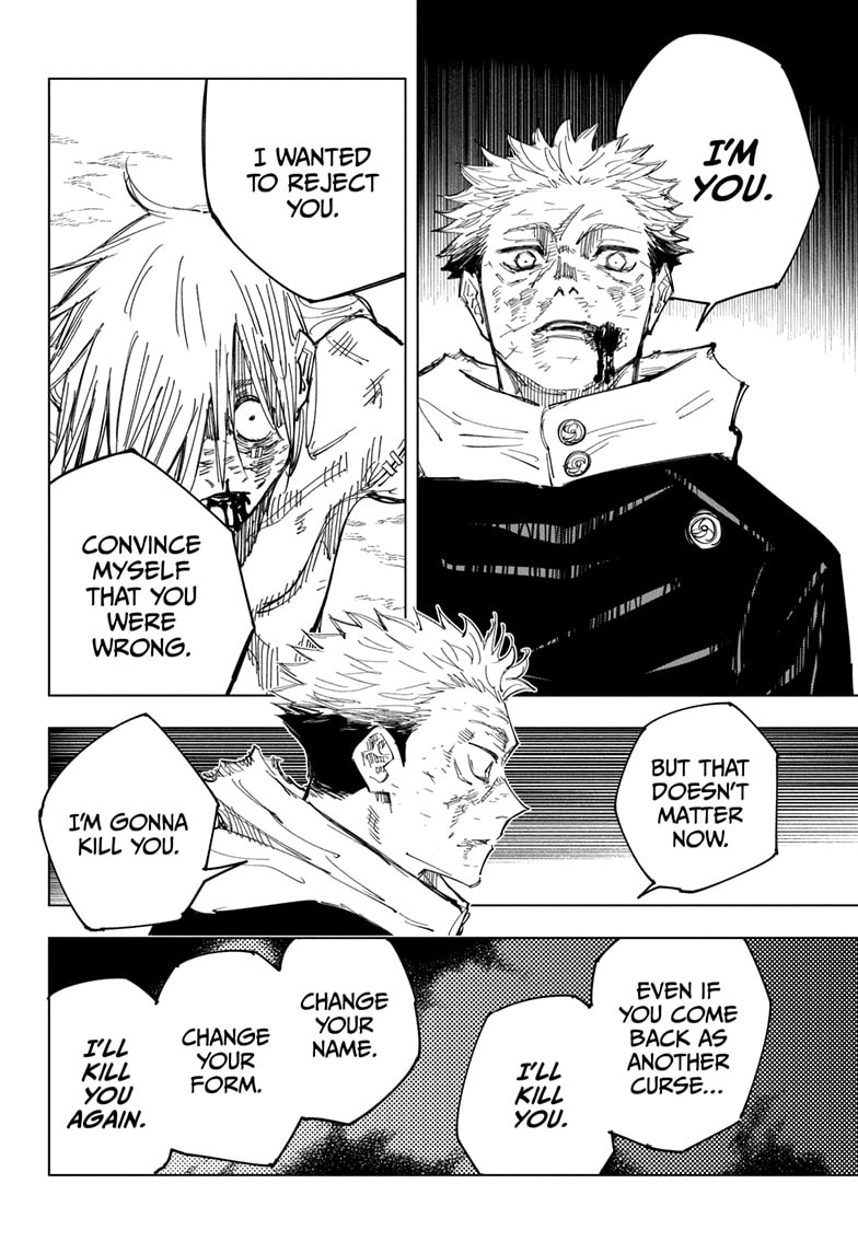 Jujutsu Kaisen 132 12