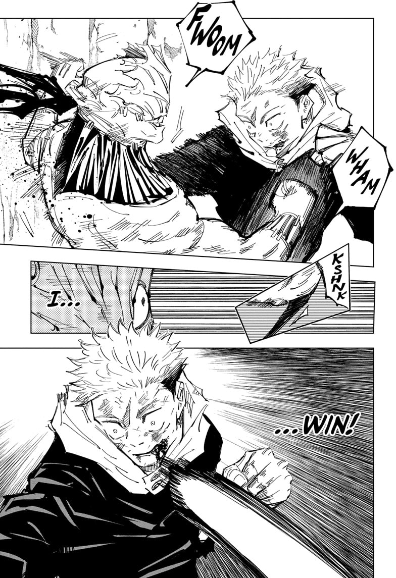 Jujutsu Kaisen 132 3