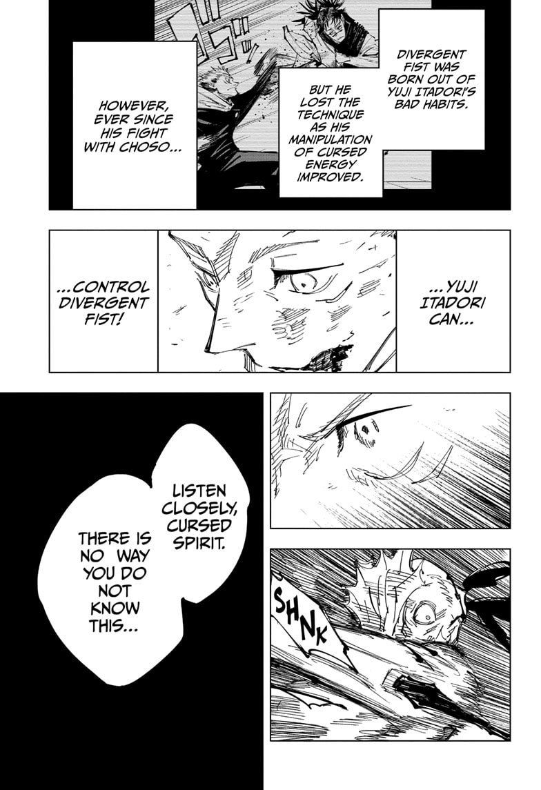 Jujutsu Kaisen 132 5