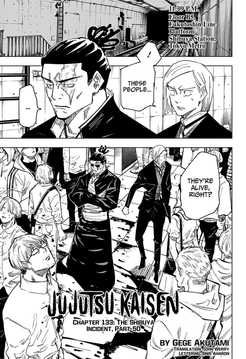 Jujutsu Kaisen 133 1