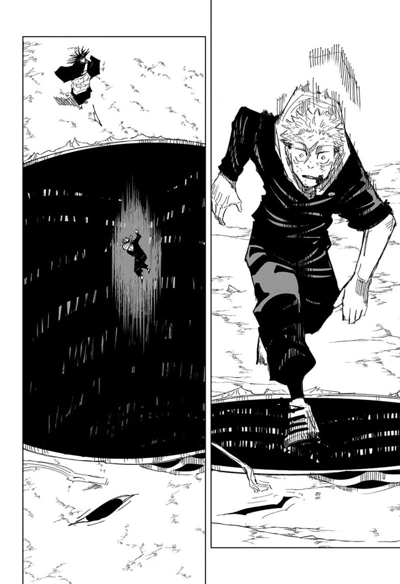 Jujutsu Kaisen 133 12