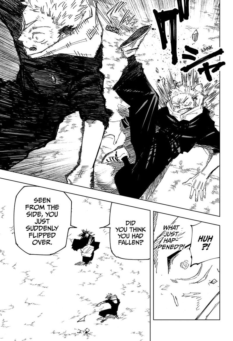 Jujutsu Kaisen 133 13