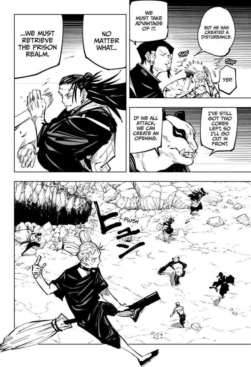 Jujutsu Kaisen 135 7