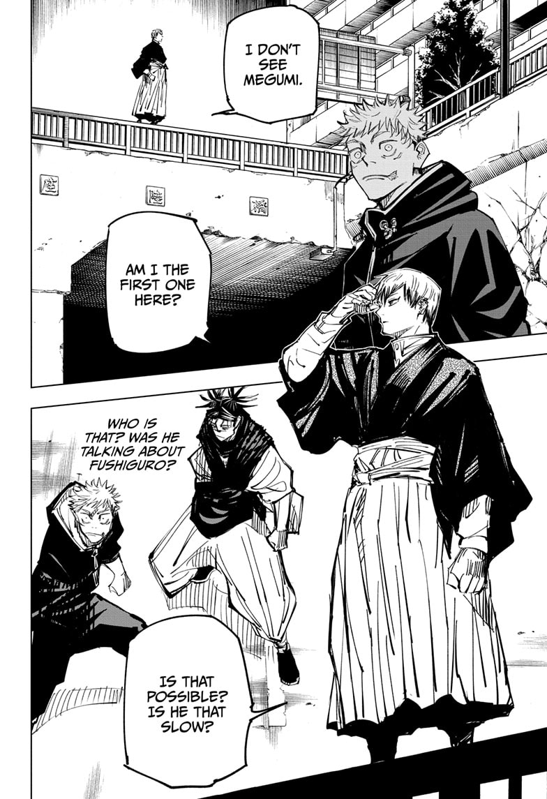 Jujutsu Kaisen 139 11