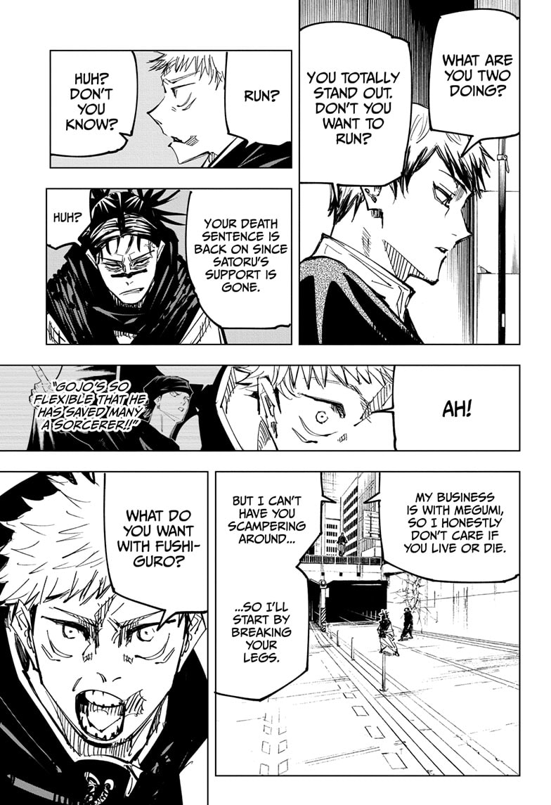 Jujutsu Kaisen 139 12