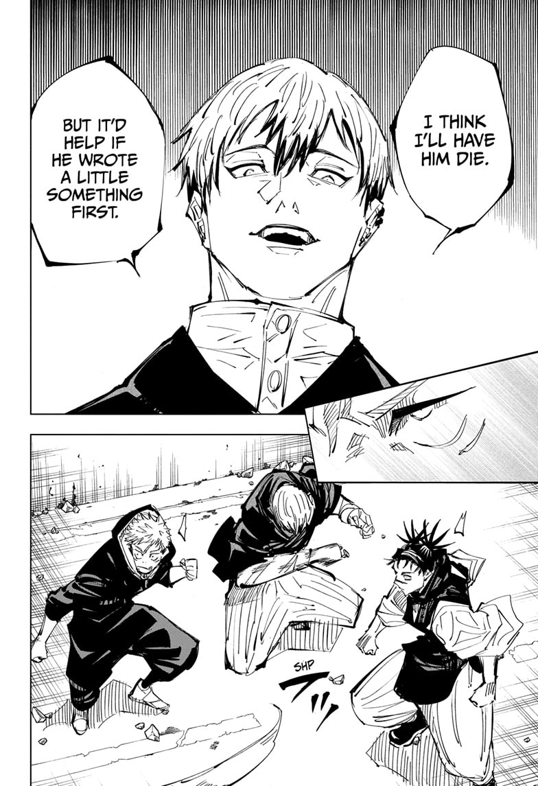 Jujutsu Kaisen 139 13