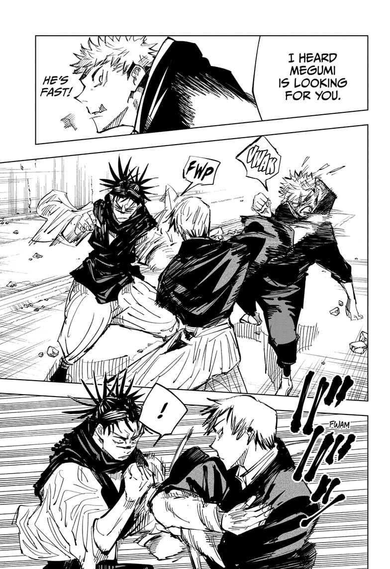 Jujutsu Kaisen 139 14