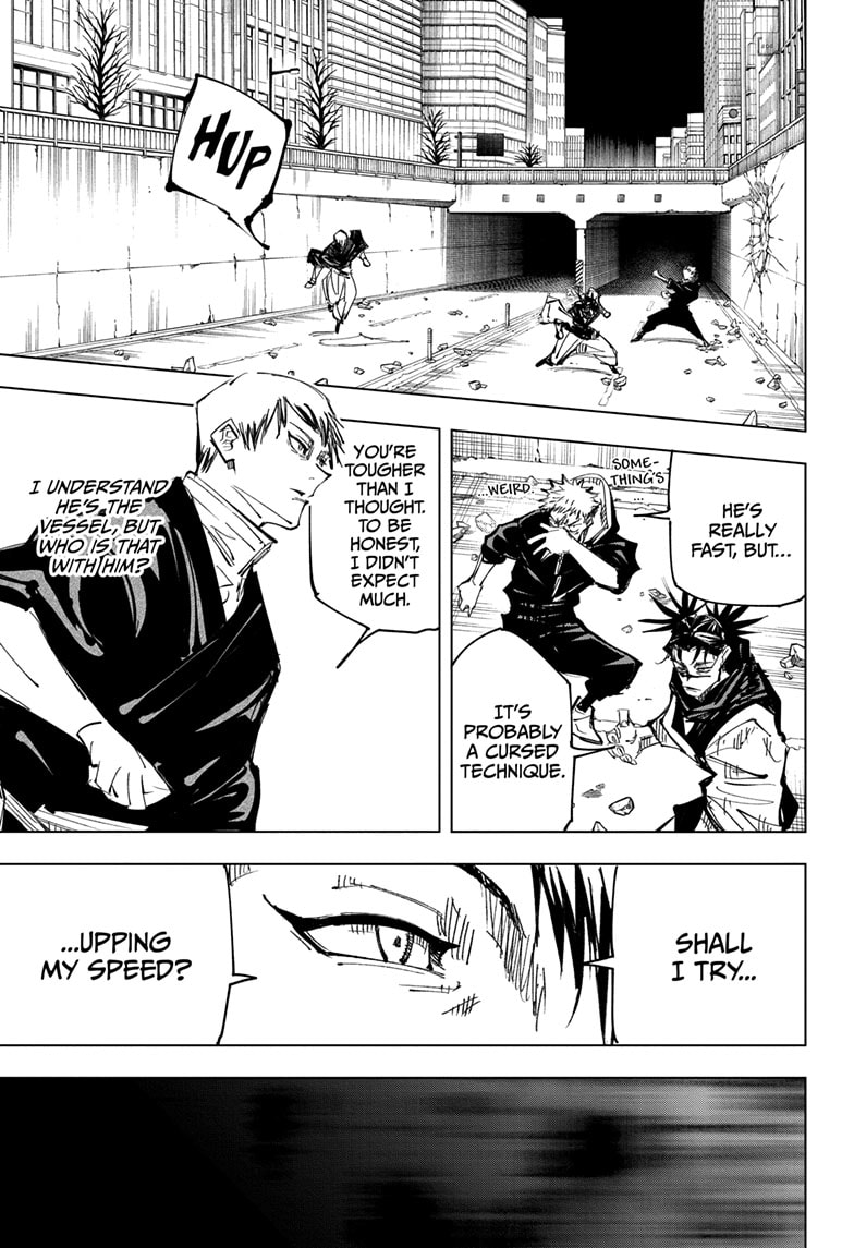 Jujutsu Kaisen 139 16