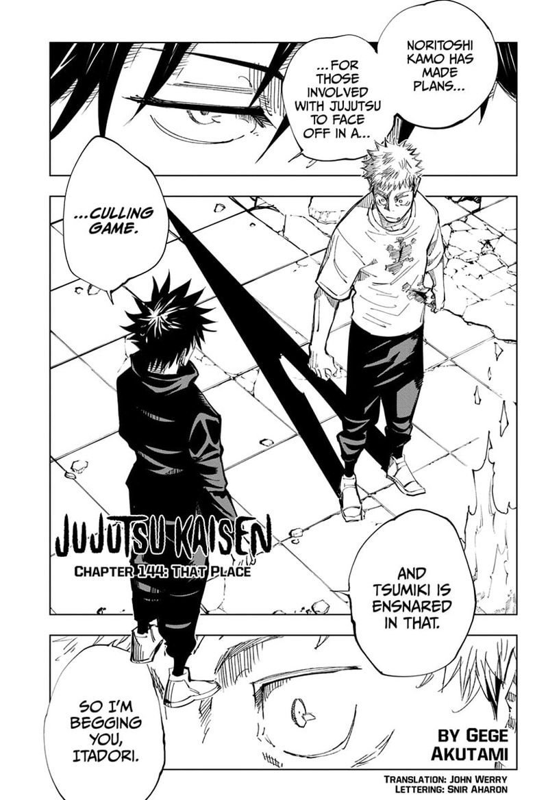 Jujutsu Kaisen 144 1