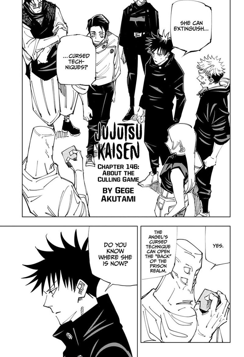 Jujutsu Kaisen 146 1