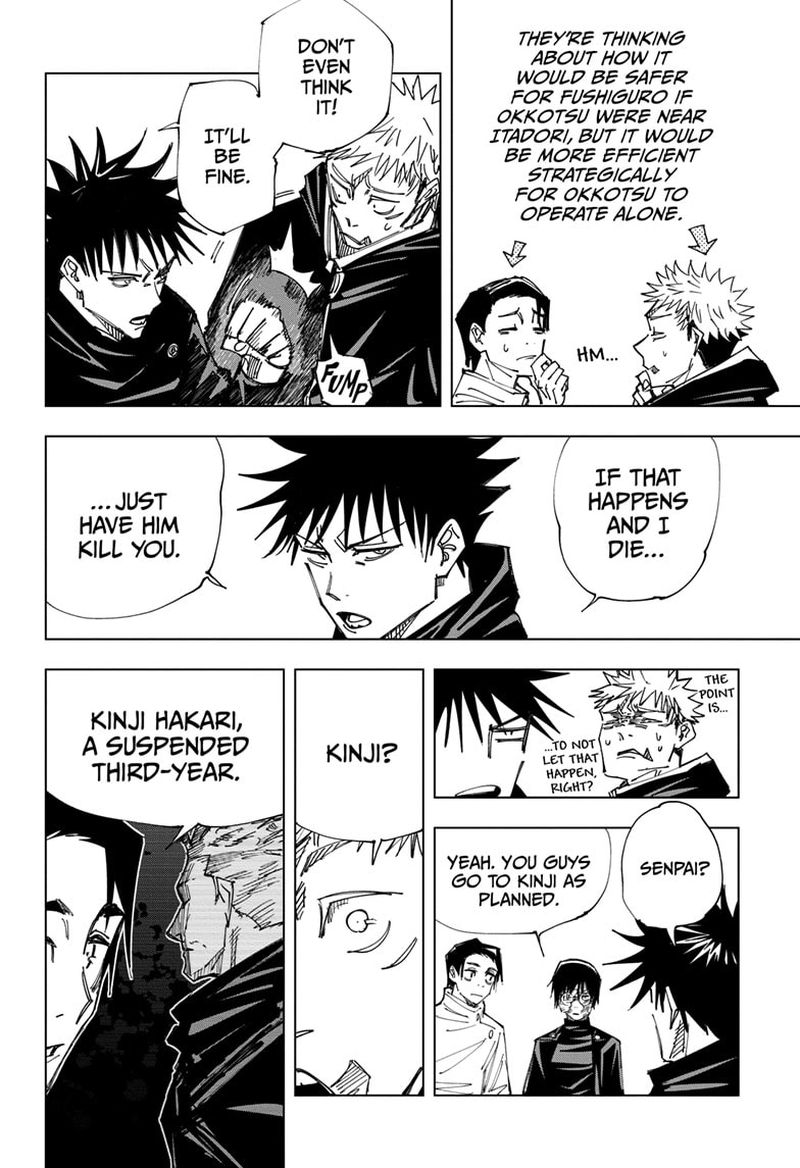 Jujutsu Kaisen 146 12