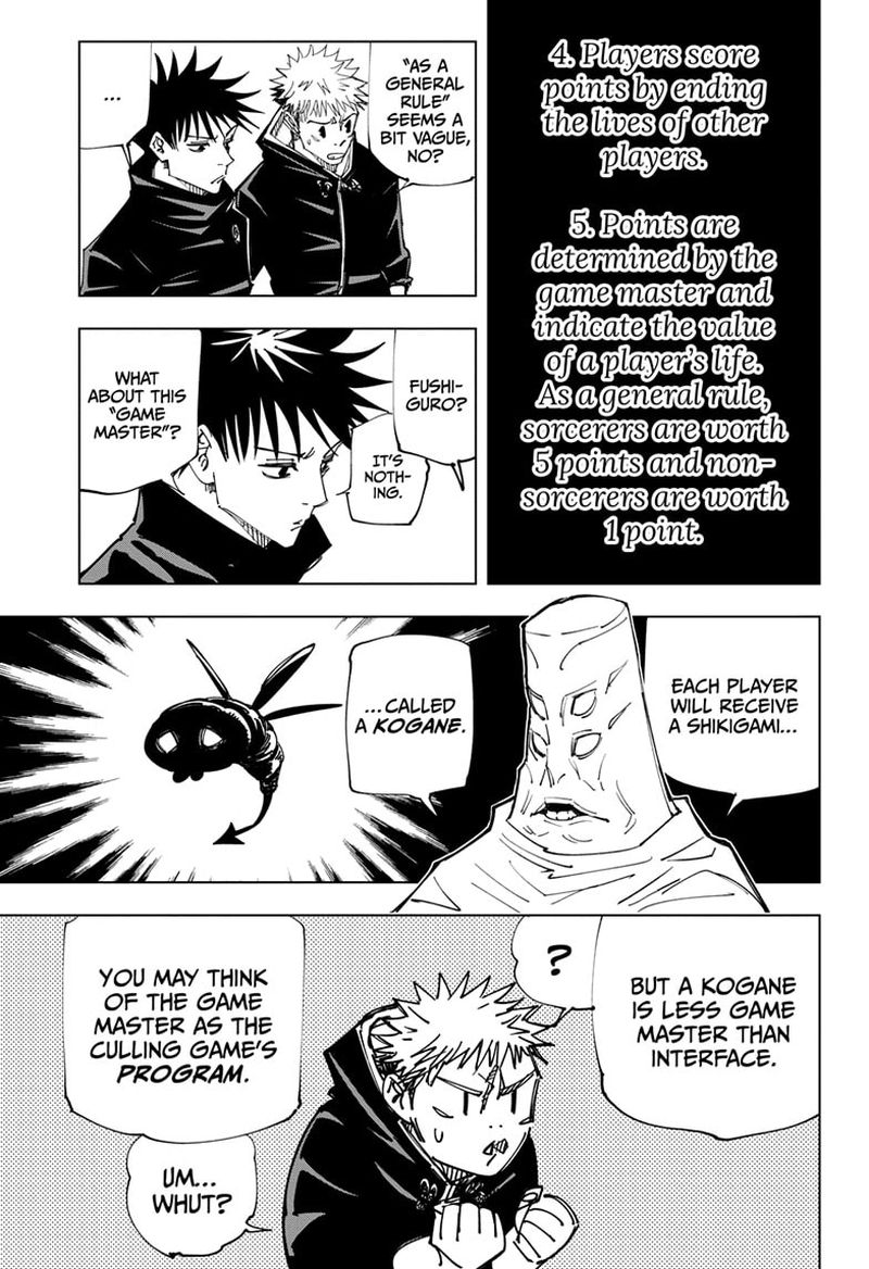 Jujutsu Kaisen 146 7