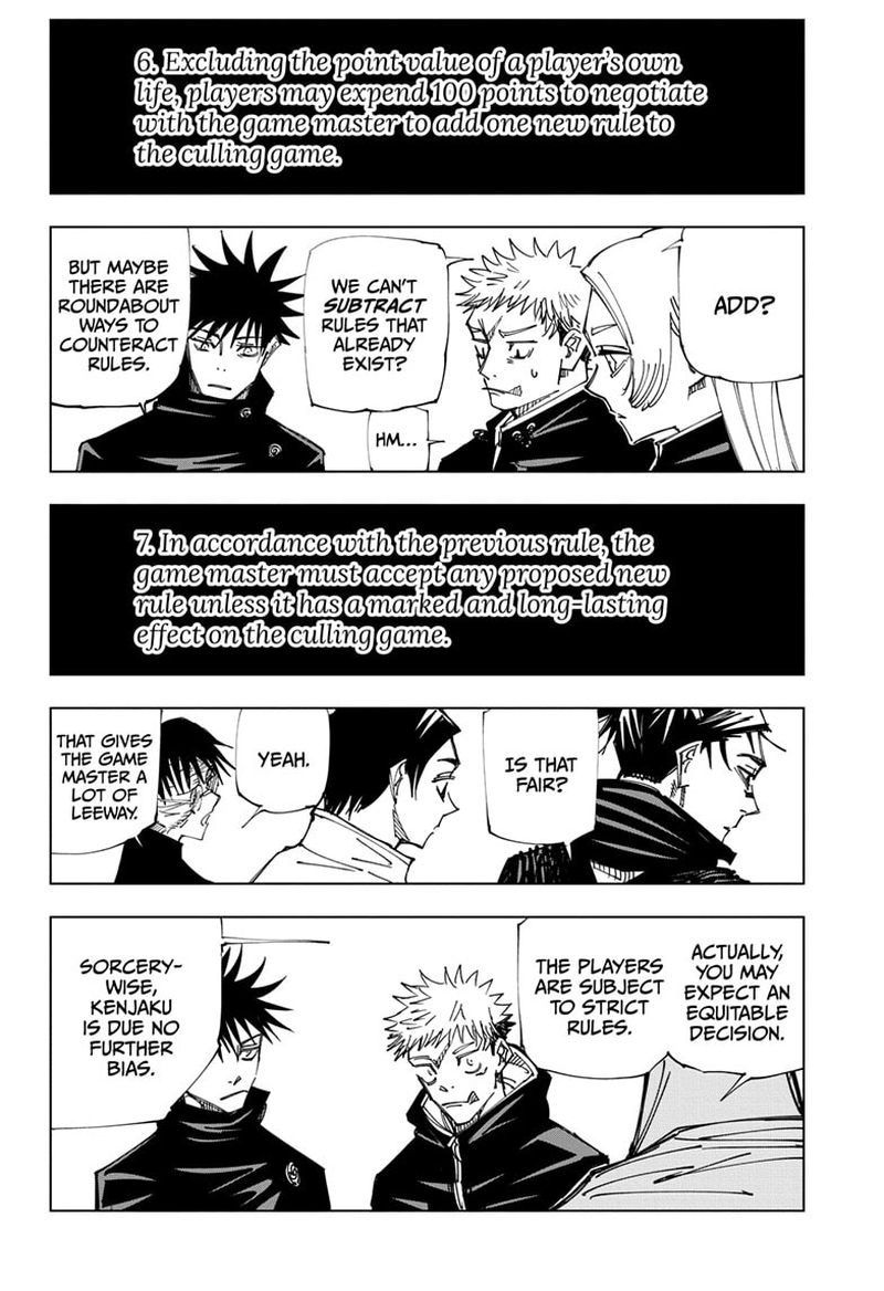 Jujutsu Kaisen 146 8