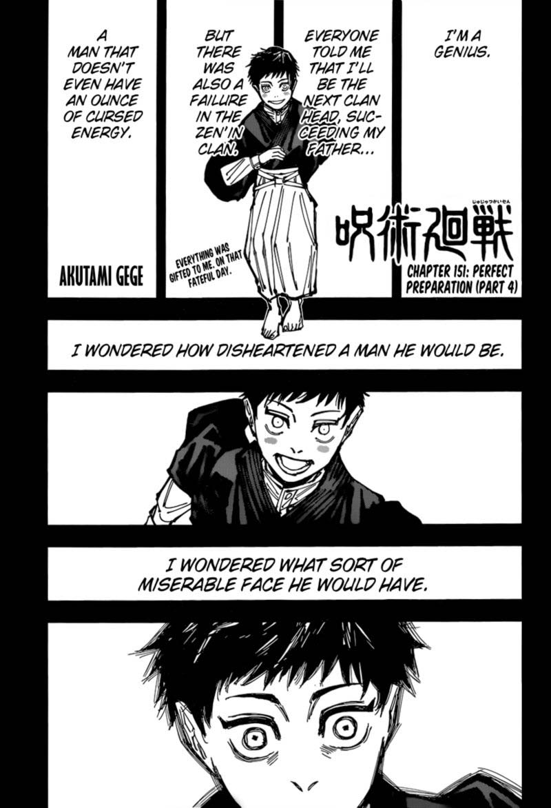 Jujutsu Kaisen 151 1