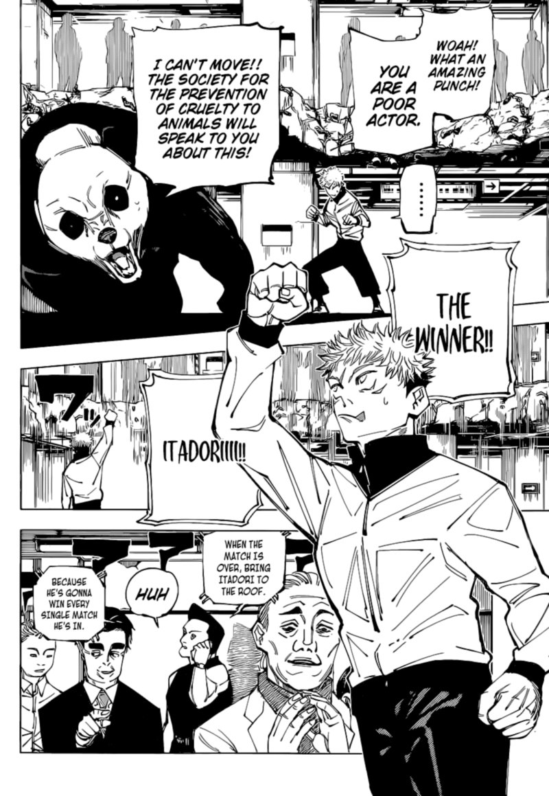 Jujutsu Kaisen 153 15