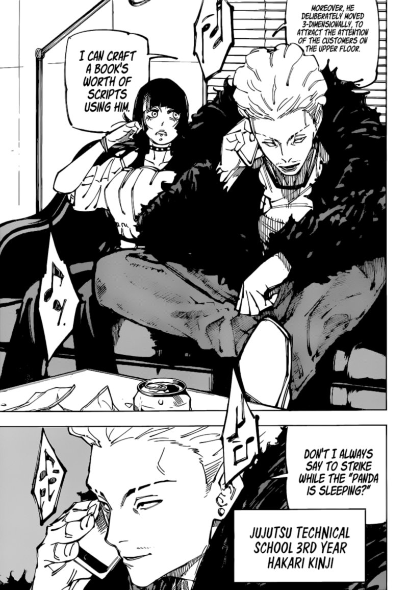 Jujutsu Kaisen 153 16