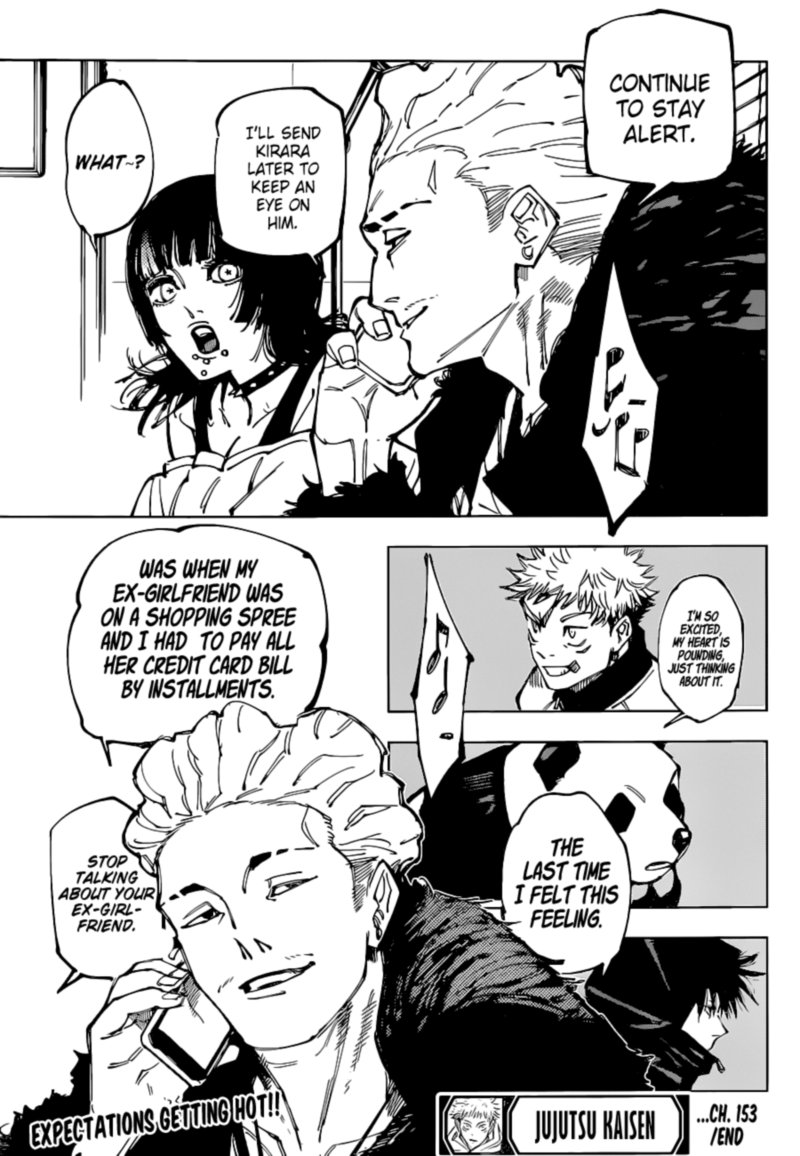 Jujutsu Kaisen 153 18