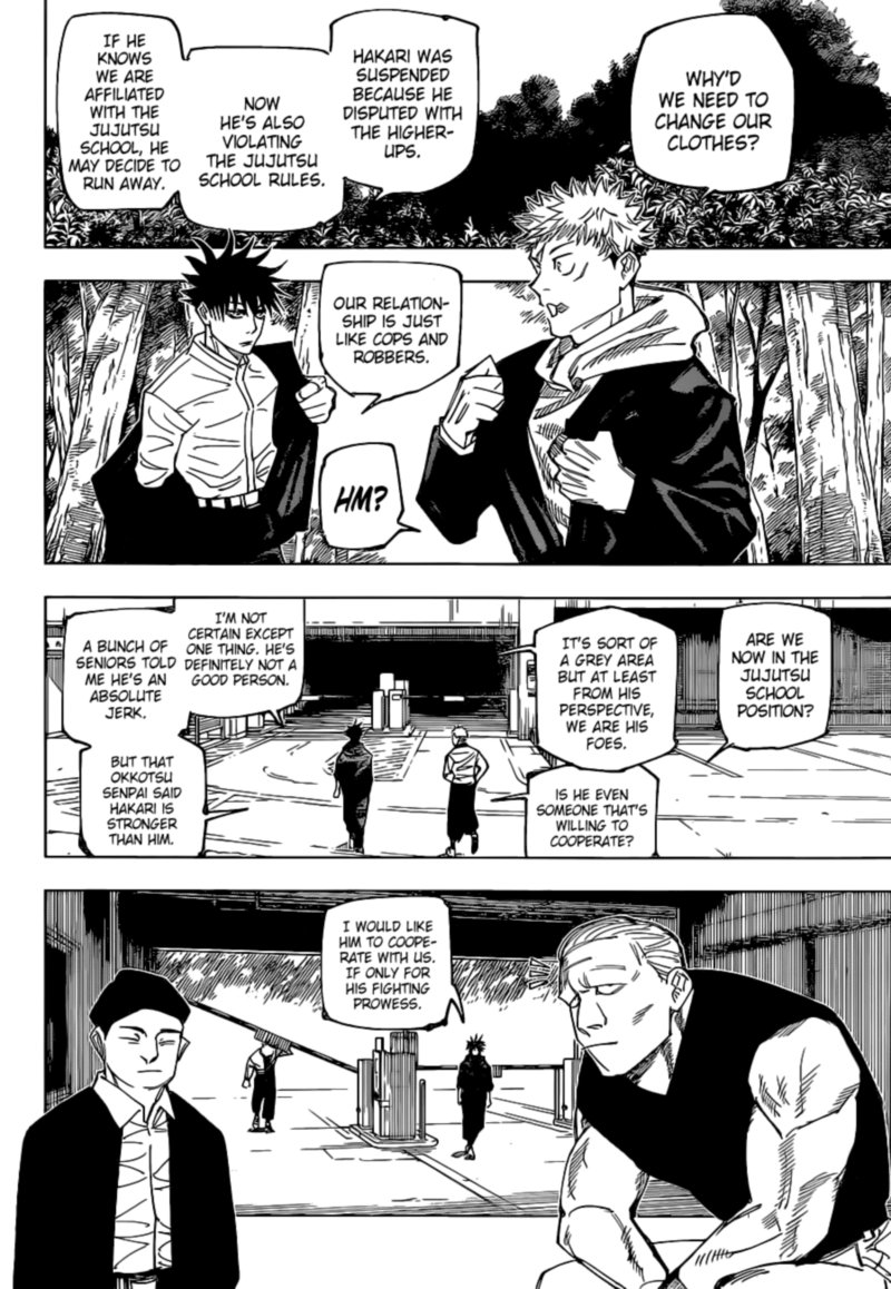 Jujutsu Kaisen 153 2