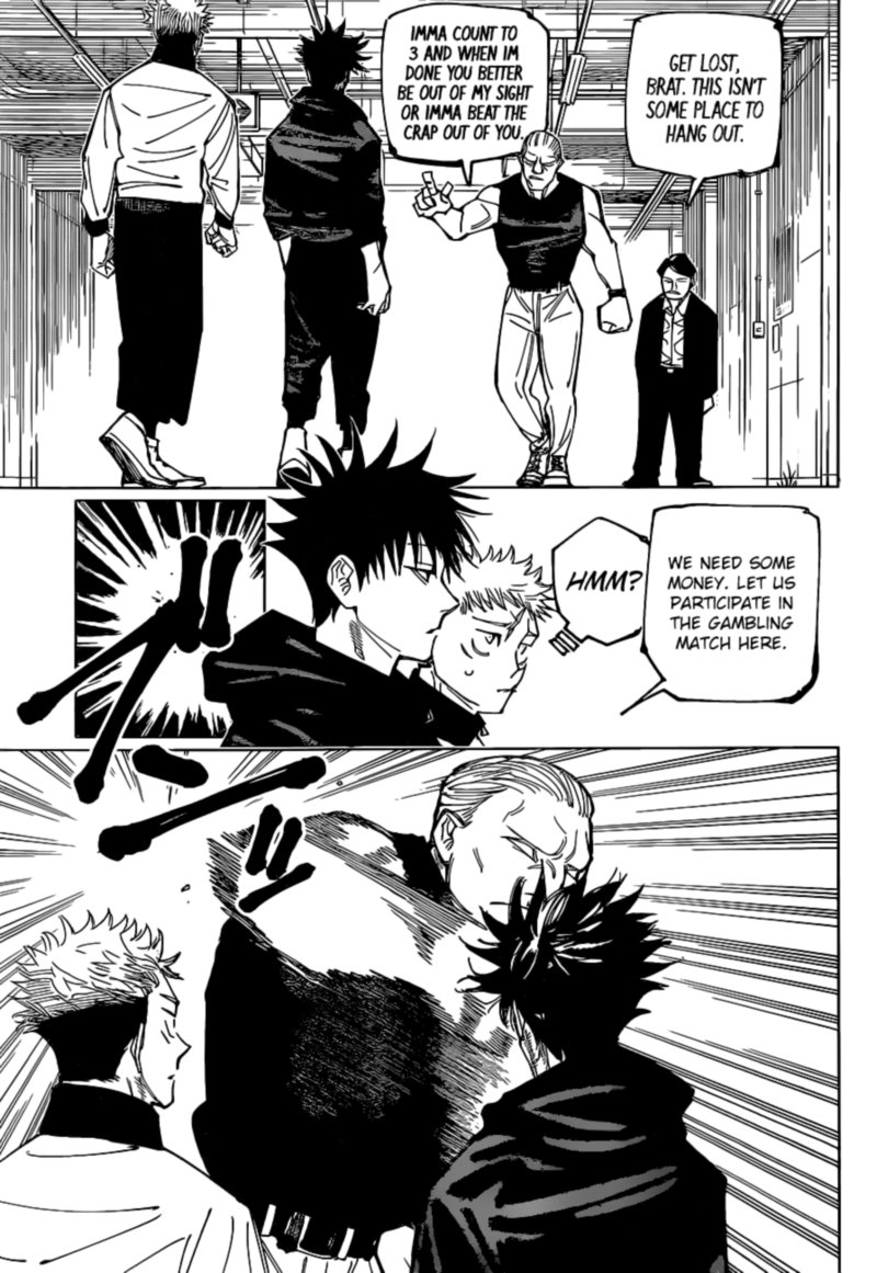 Jujutsu Kaisen 153 3