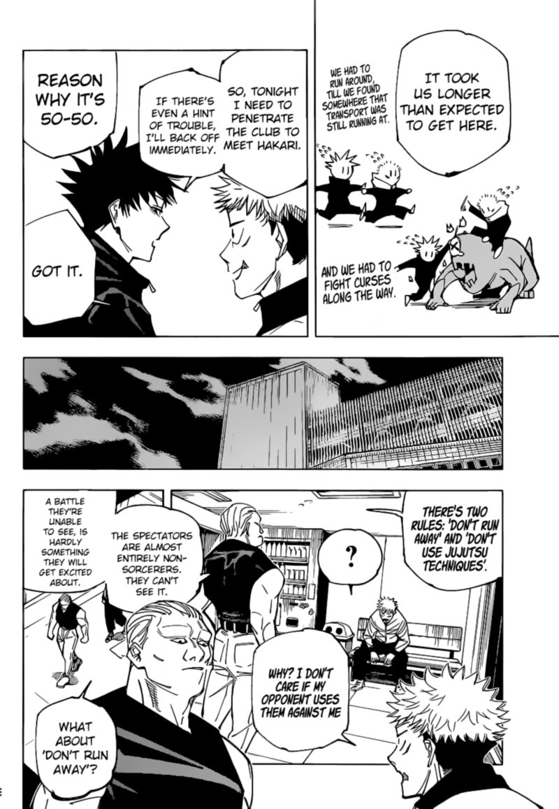 Jujutsu Kaisen 153 8