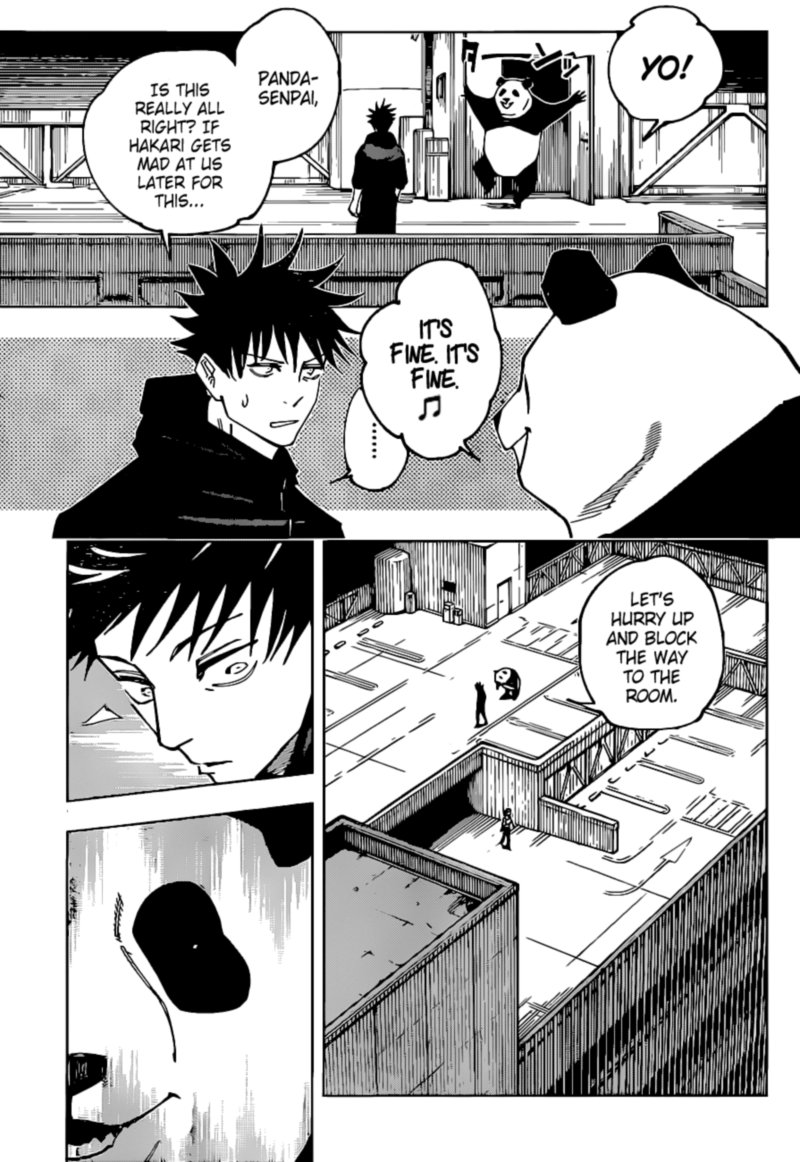 Jujutsu Kaisen 154 11