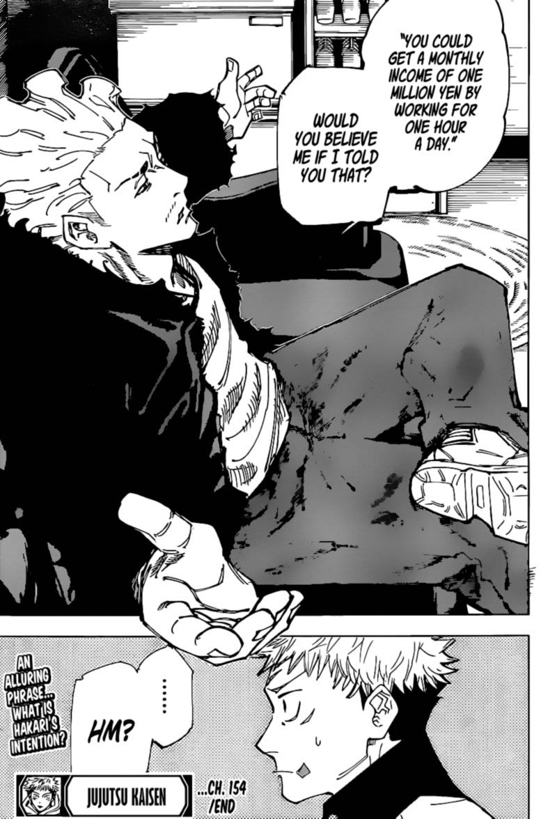 Jujutsu Kaisen 154 19