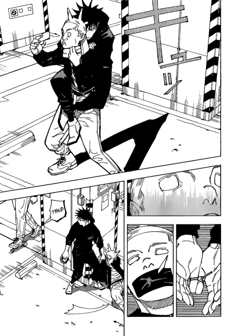 Jujutsu Kaisen 154 7