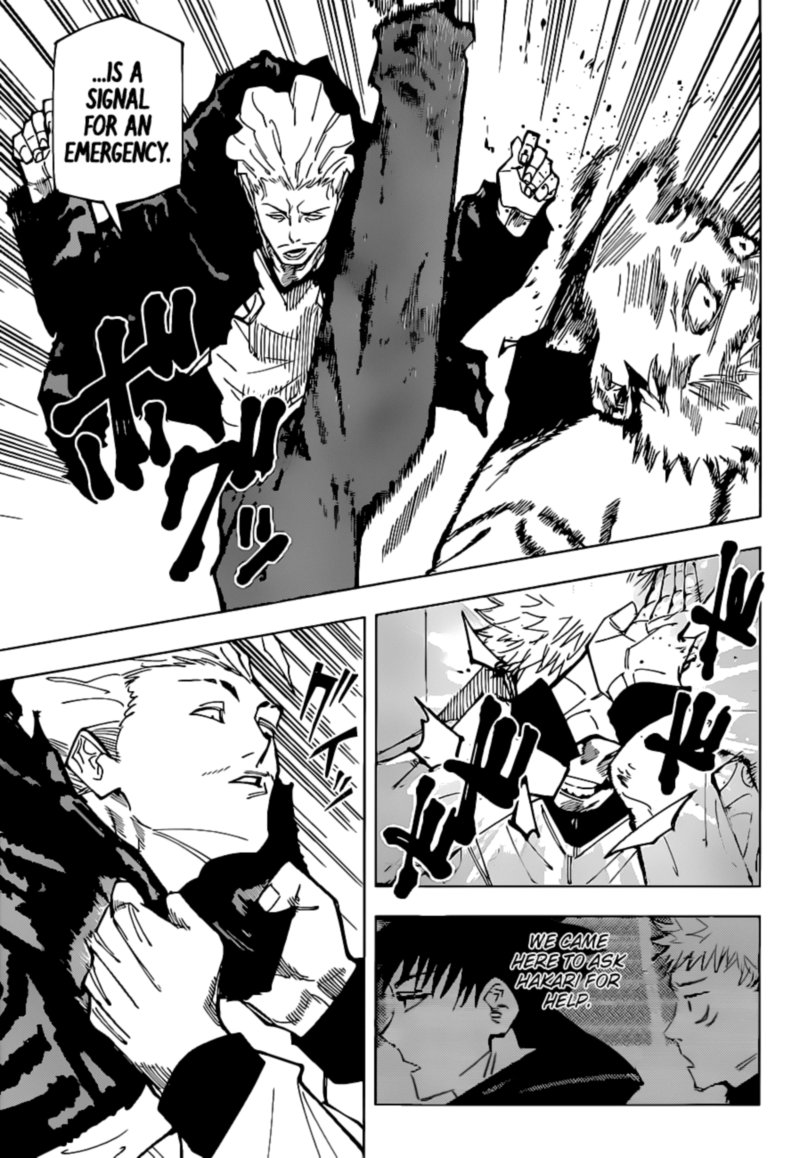 Jujutsu Kaisen 155 13