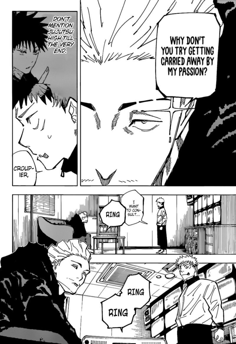 Jujutsu Kaisen 155 6