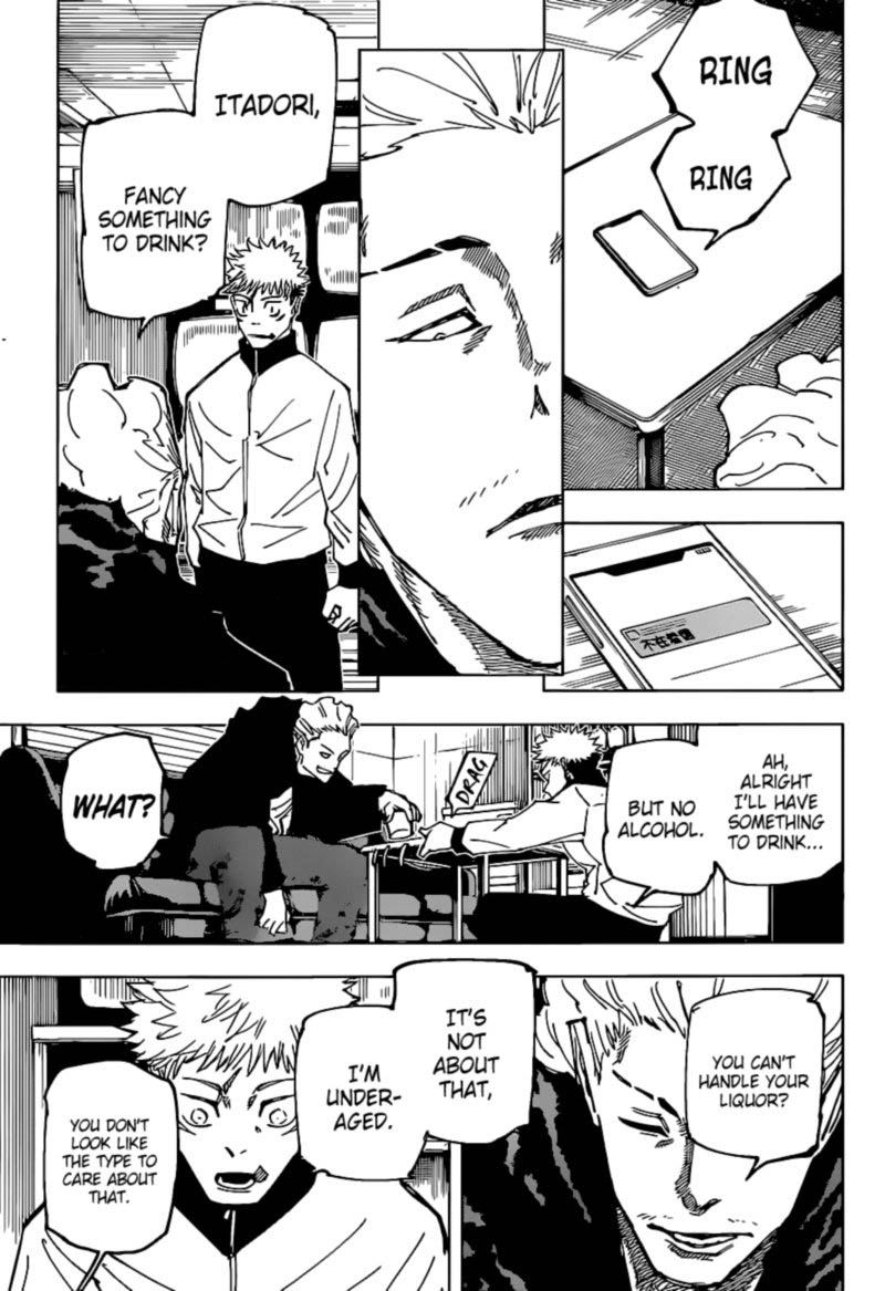 Jujutsu Kaisen 155 7