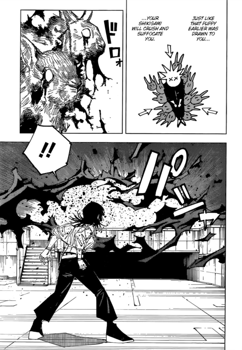 Jujutsu Kaisen 156 3